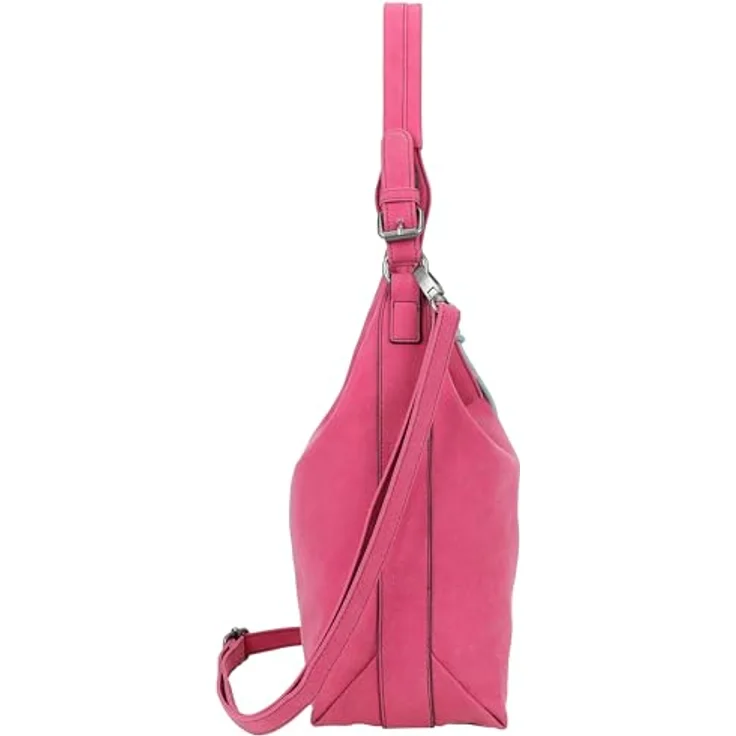 Fritzi aus Preußen Bitzi01 Suede Jacky, Schultertasche 34 cm aus feinem Wildleder – Bild 5