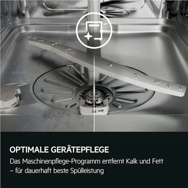 AEG GI620C2SC 6000 Geschirrspüler, vollintegrierbar, 44 dB (A), C, mit SatelliteClean® Sprüharm und AirDry Trockentechnologie – Bild 8
