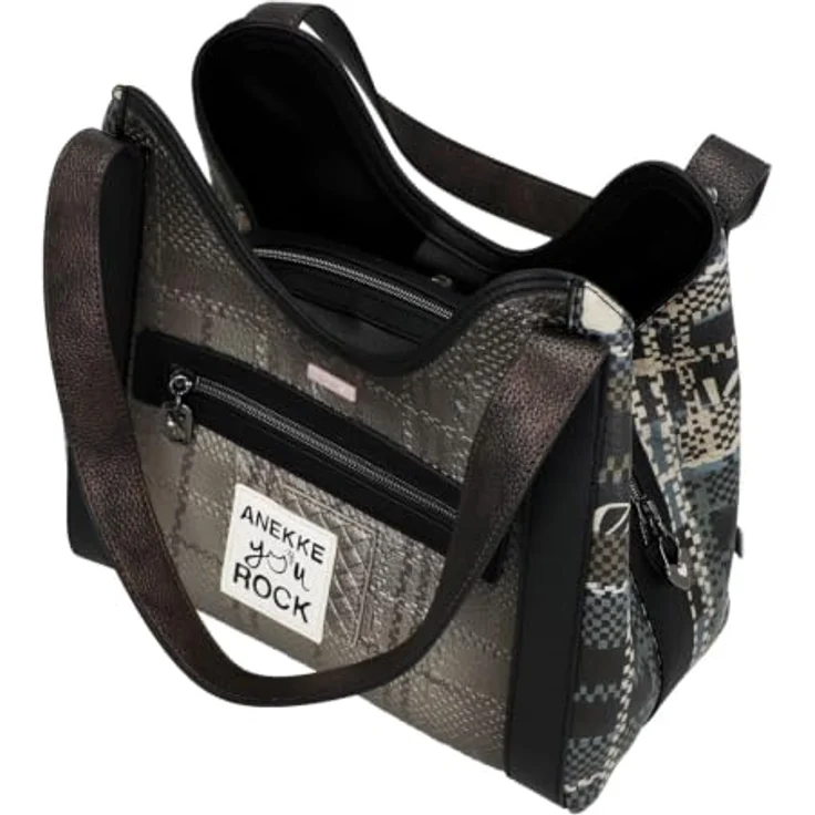 Anekke Orchestra Schultertasche 31 cm, mehrfarbig, aus 100% Polyurethan – Bild 7