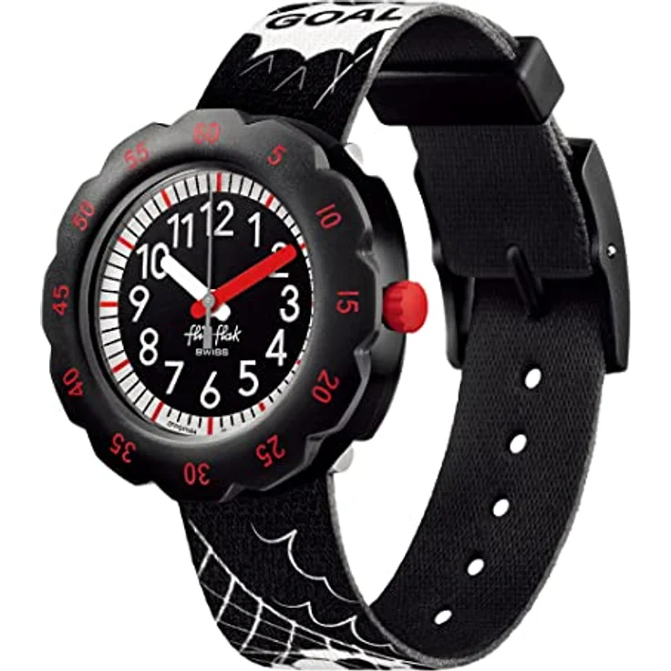Flik Flak FLIK FLAK Watch FPSP064, Unisex Armbanduhr mit 11mm Kalender ohne Klappverschluss – Bild 1