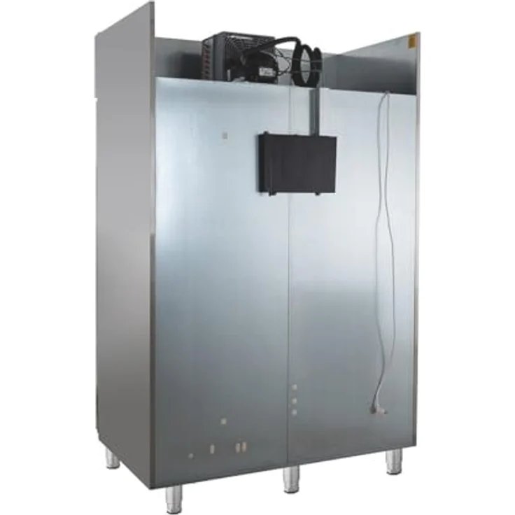 GASTROHERO Kühlschrank PROFI 1400 GN 2/1 Superior, Edelstahl, 934 Liter Nettovolumen, mit digitalem Thermostat – Bild 6
