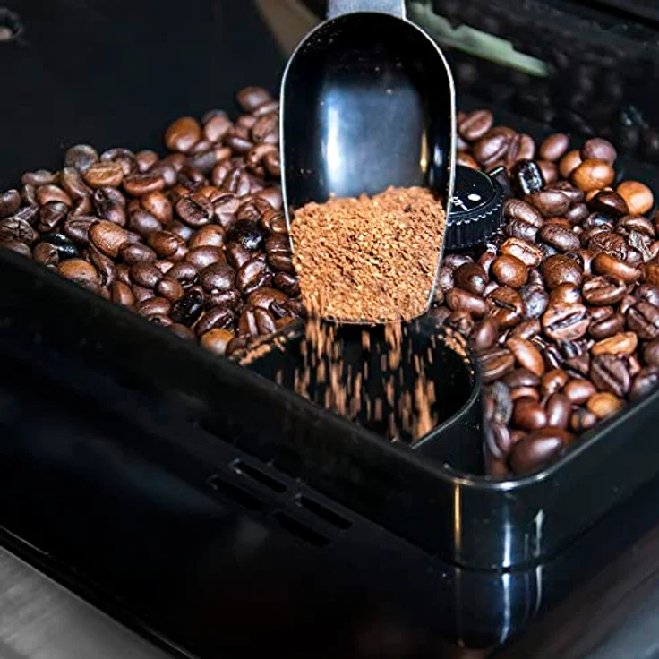 Cecotec Kaffeemaschine Power Matic-ccino 8000 Touch Serie Nera S. 1400 W, Touchscreen, System All Capuccino und Kaffee, anpassbar, 19 bar, Milchbehälter – Bild 3