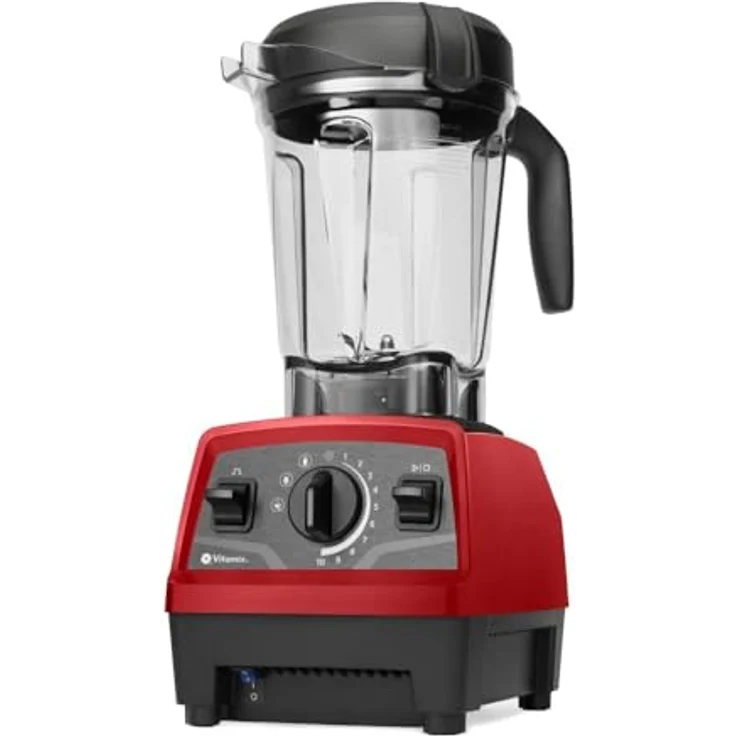 Vitamix Explorian E520, Hochleistungsblender mit 2 L Rührschüssel, 3 Programmen, rot – Bild 2