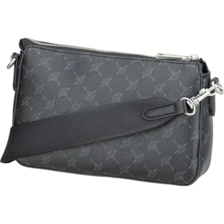 Joop! Cortina 1.0 Jasmina Umhängetasche, 24 cm, grau, 100% Polyurethan – Bild 2