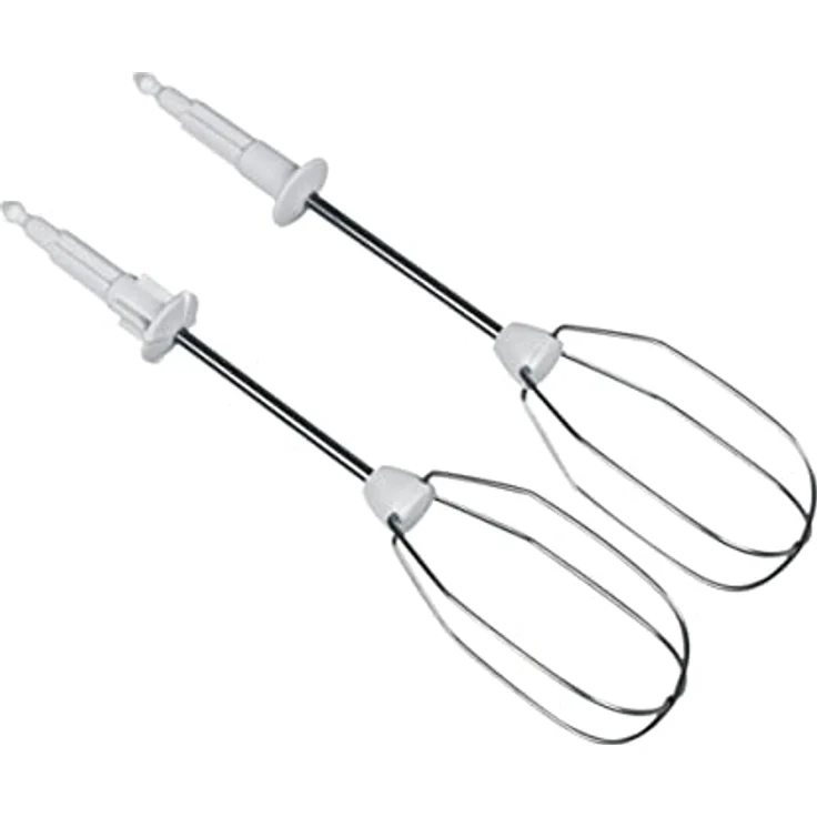 BSH Bosch Rührbesen 00659596 (2 Stück), Hanmixer-Zubehör, weiß, edelstahl – Bild 4