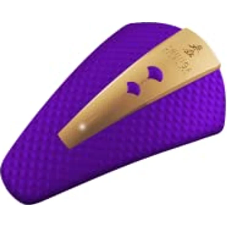 Shunga Luxuriöser Auflegevibrator, Massagegerät für Vulva, Klitoris & Perineum, ergonomisch geformt – Bild 3