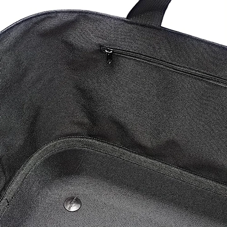 Reisenthel Einkaufstasche shoppingbasket Shopper, zusammenlegbar, robust, mit Reißverschlussfach, Schwarz – Bild 5