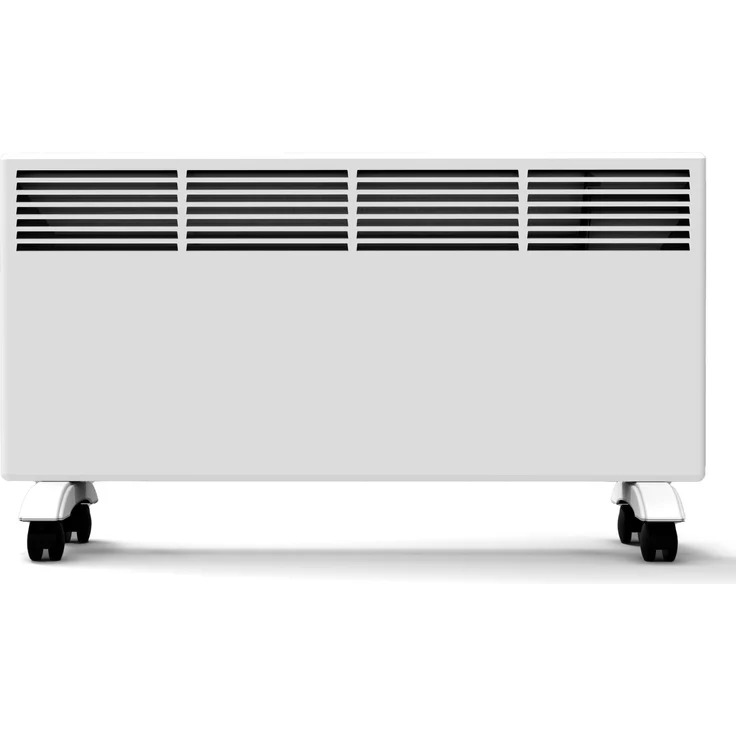 Trebs 99401 Mobiler Mica Heizelement-Heizofen auf Rollen - Weiß