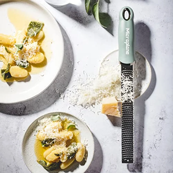 Microplane Premium Classic Zester-Reibe Eukalyptus – Bild 6