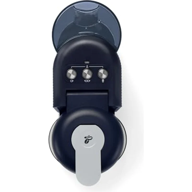 Tchibo Kaffeepadmaschine CALL ME PAD, für 2 Tassen, schnell und leise, automatische Abschaltfunktion, Graphite – Bild 2