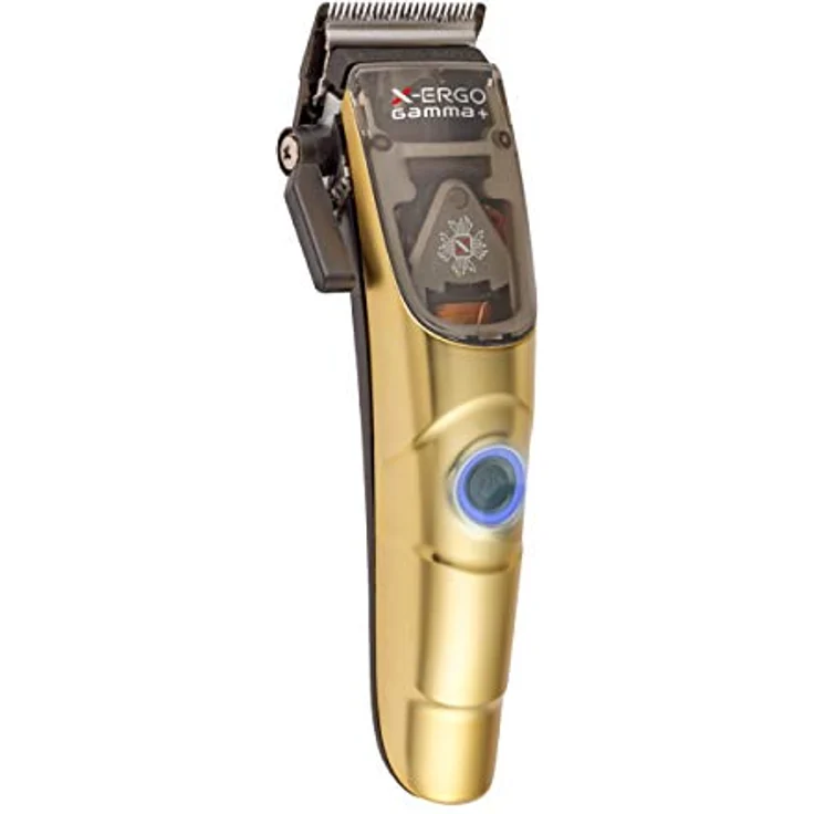 GAMMAPIU' GAMMAPIú X-ERGO Elektrorasierer für Herren, Clipper Profi, Klinge Taper 45 mm, DLC Black Diamond Carbon, Herrenrasierer mit Klingeneinstellung, lange Akkulaufzeit, Haarschneider 8 Kämme – Bild 5