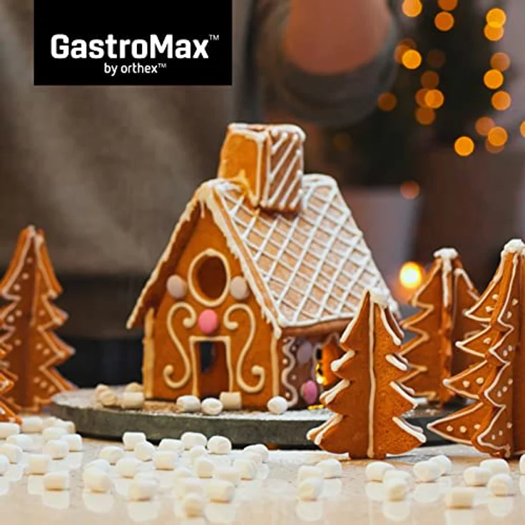 Orthex 939952-1 Backform aus ABS, Weihnachtsbaum – Bild 7