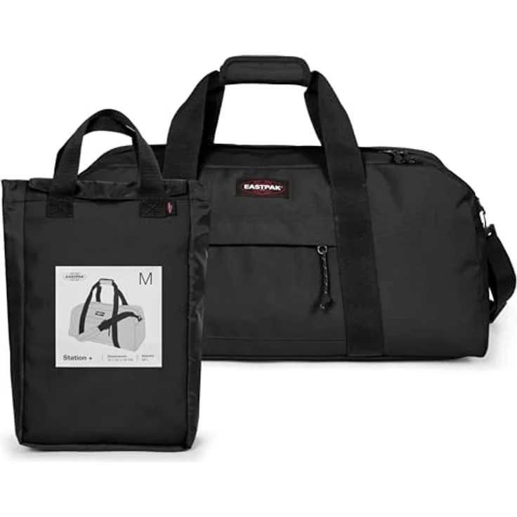 Eastpak Station + Reisetasche, 62 cm, 100% Polyester, blau – Bild 5