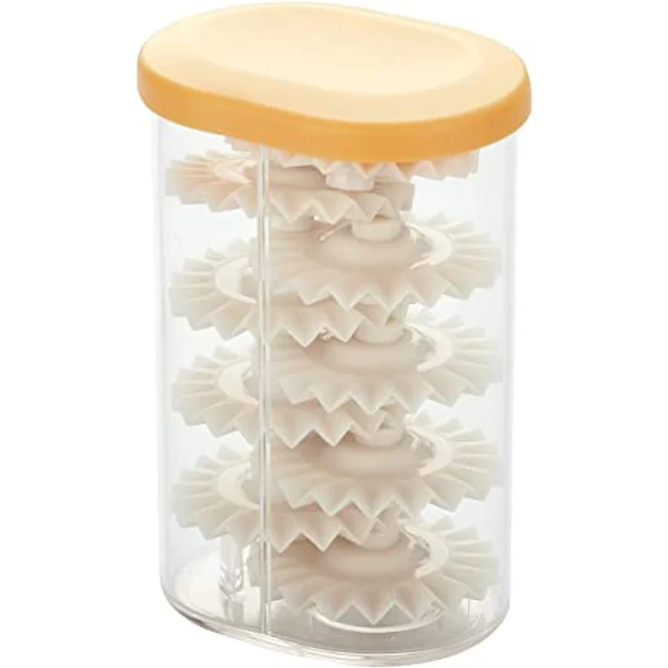 Tescoma Multi-Schneider, Plastik, weiß-gelb, 14.7 x 4.9 x 17 cm – Bild 8