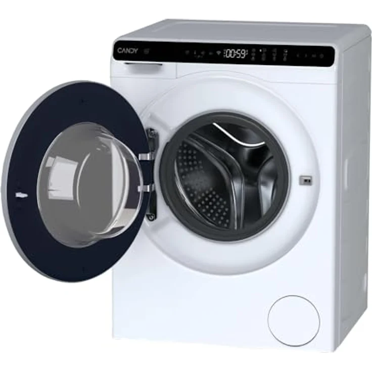 Candy CW50-BP12307GU-S Waschmaschine Frontlader 5 kg, 1200 RPM, Energieeffizienzklasse A, Weiß, mit LED-Display und Dampffunktion – Bild 8