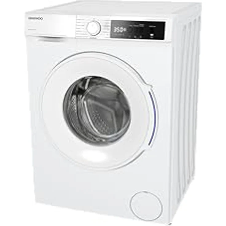 Daewoo WM-FBR0634W0A-DE Frontlader Waschmaschine, 10 kg, A, 1400 U/min, 15 Programme mit Kurzprogramm, AquaStop, Weiß – Bild 5