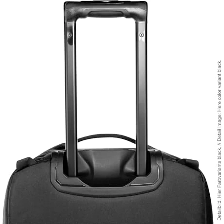 Tatonka Travel Roller 90, Koffer mit 90 l Volumen, grün, zwei Rollen, kompressionsriemen, innovativer Raumteiler, Tragegriff – Bild 8