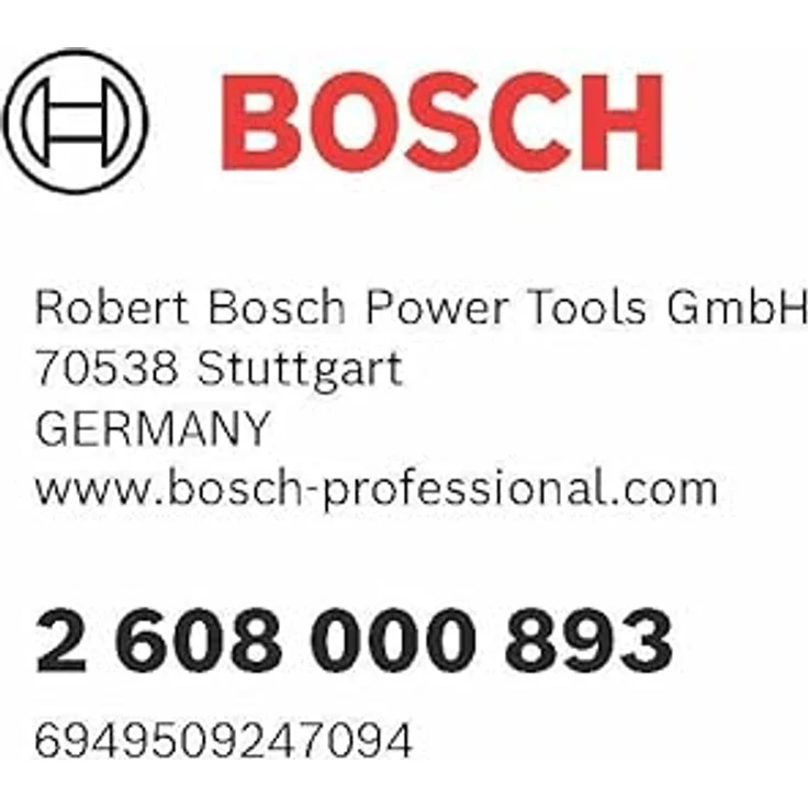 Bosch Rührkorb-Adapter für Dreibackenbohrfutter, Anpassung an M14-Innengewinde – Bild 4