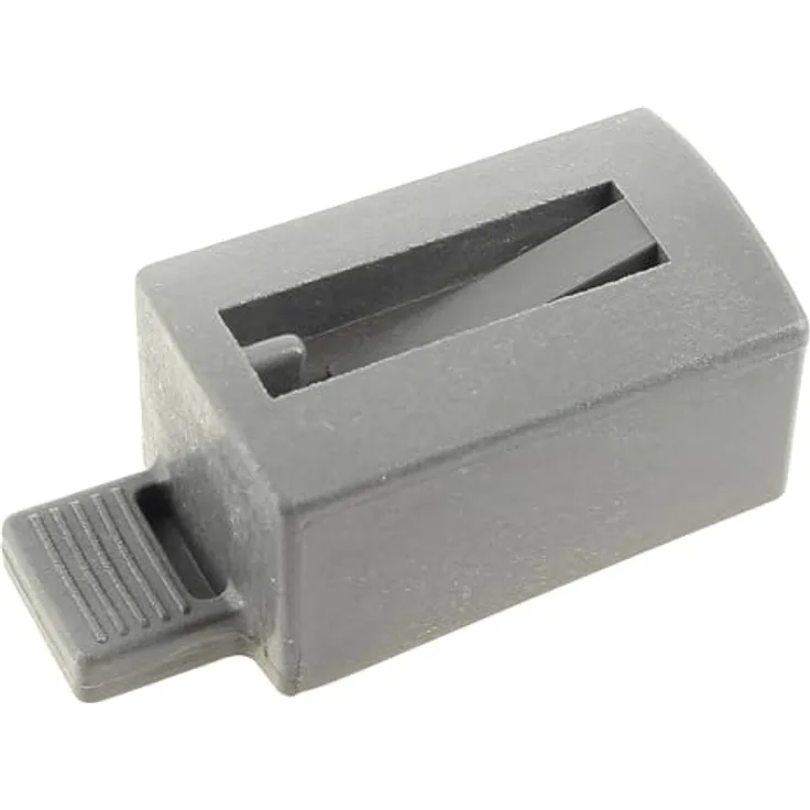 Whirlpool Endstopfen C00386600 Geschirrspüler, Standfüße, kompatibel mit verschiedenen Modellen, grau