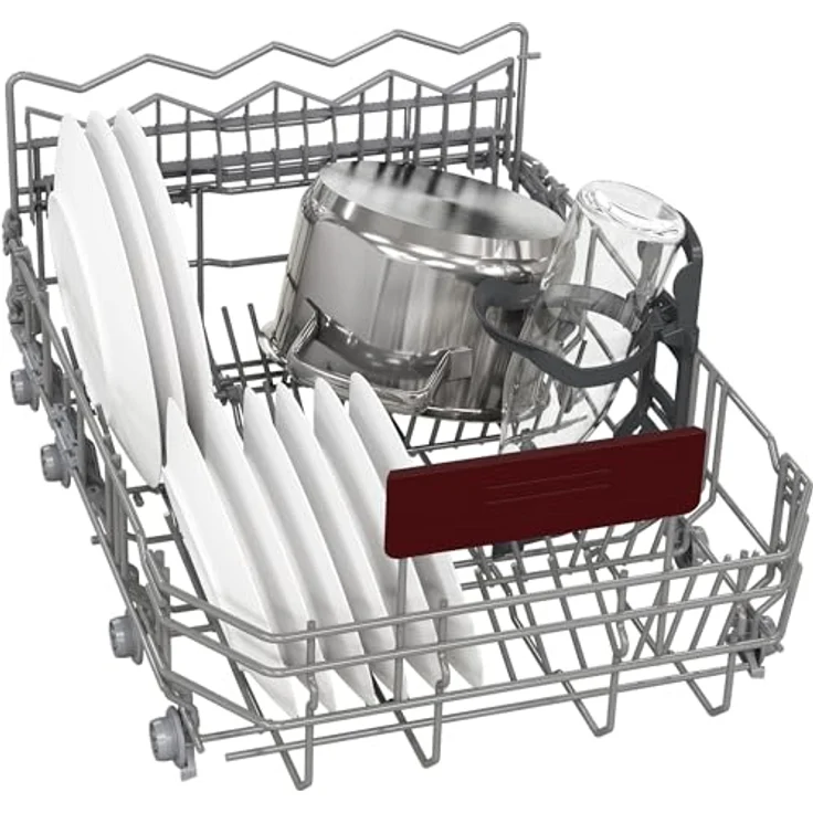 Neff S855EMX34E N 50, vollintegrierbarer Geschirrspüler, 45 cm, 10 Maßgedecke, Energieeffizienzklasse B, Home Connect-fähig – Bild 6