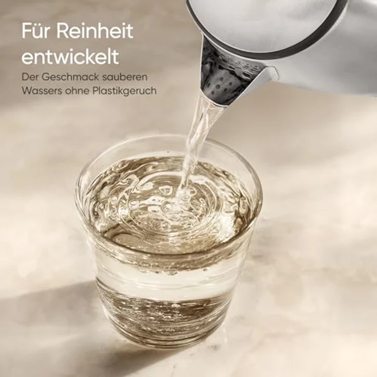 Cosori Wasserkocher Edelstahl 1,7 L, 2200W, mit Strix-Thermostat und LED Beleuchtung – Bild 9