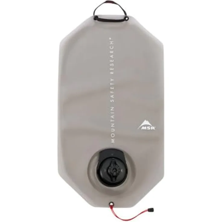 MSR DromLite Bag 2L Wasserfilter, extrem kompakt und leicht, BPA-frei, gefriertauglich
