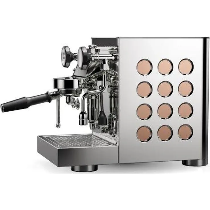Rocket Espresso Appartamento TCA Inox-Kupfer, Espressomaschine mit Temperatureinstellung, 1,8 Liter Boiler, graphitfarben – Bild 2