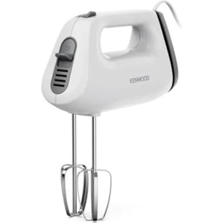 Kenwood Quick Mix Lite HMP10.000WH Handmixer, 300 W, 5 Geschwindigkeitsstufen Kabelaufwicklung, SureEject-Technologie, weiß – Bild 4