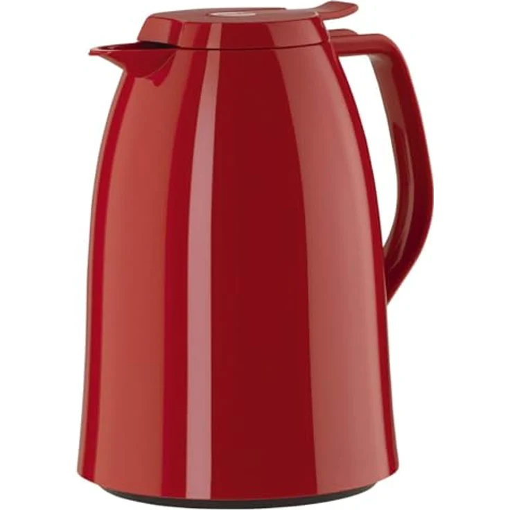 Emsa Isolierkanne, Kunststoff, Rot, 1 Liter – Bild 2