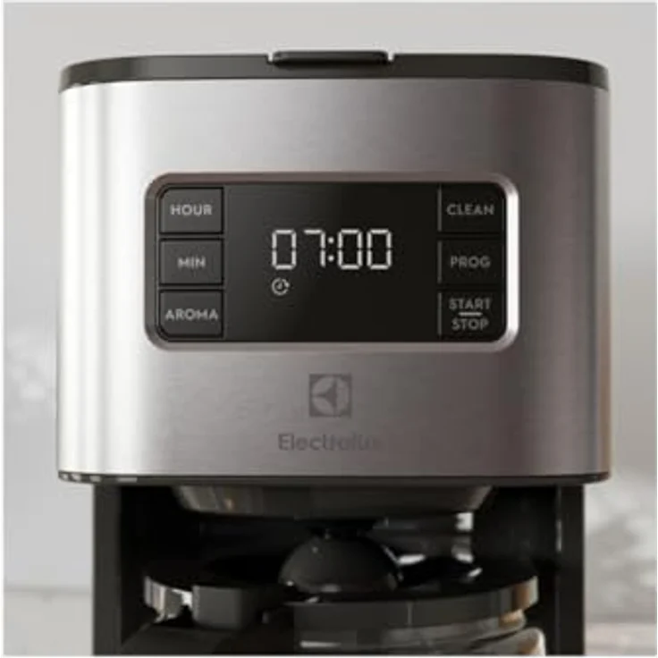 Electrolux 910 003 700 E5CM1-6ST, Filterkaffeemaschine, Silber – Bild 2