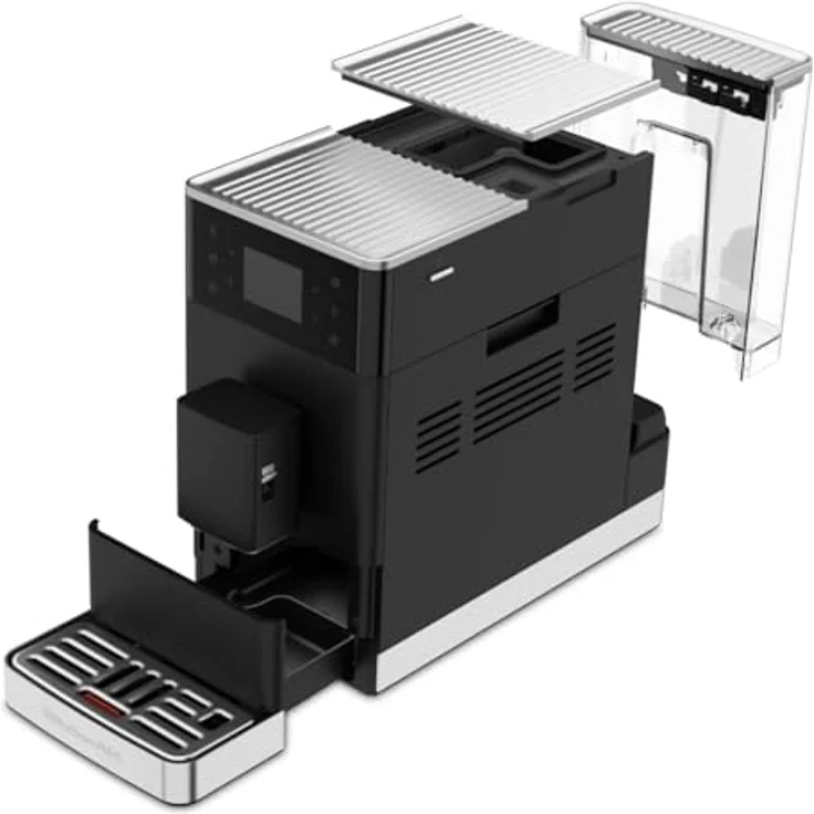 KitchenAid Kaffeevollautomat 5KES8453EBM, QuietGrind-System für leise Zubereitung, schwarz – Bild 3