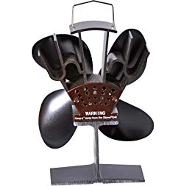 Firefix Standventilator Ofenventilator ab 50 Grad – Bild 3