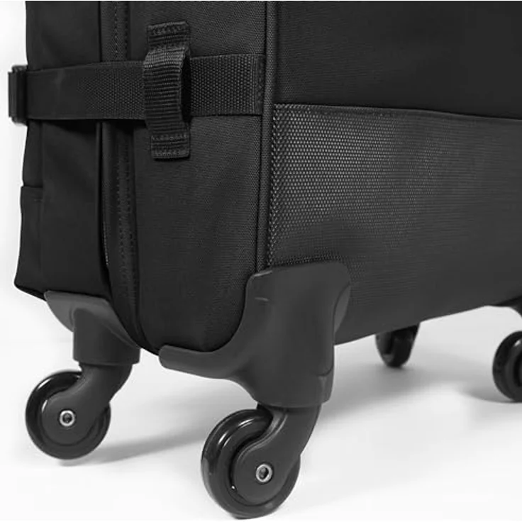 EASTPAK TRANS4 S Koffer, 27 L - 360°-Rollsystem, Zweistöckiges Fach, Schwarz – Bild 5