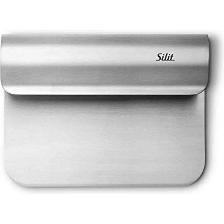 Silit Cut'n Serve Gemüseschaufel, 11 x 15 cm, Edelstahl mattiert, Universalhelfer, Spachtel für die Küche, spülmaschinengeeignet – Bild 4