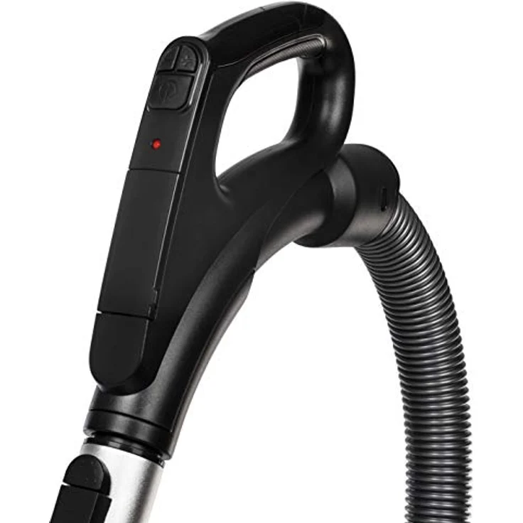 Princess EcoQuiet Staubsauger mit Beutel, fernbedienfunktion, extrem leise (62 dB), mit starker Saugleistung, 9 M Kabelzuleitung, 450W, 335010 – Bild 5