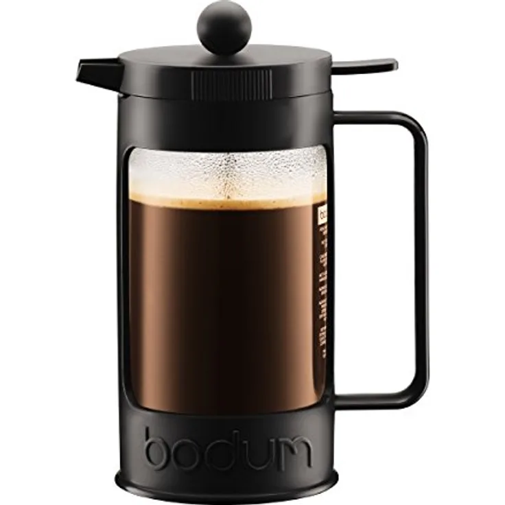 BODUM Kaffeebereiter "Bean", 8 Tassen, 1 Liter, schwarz
