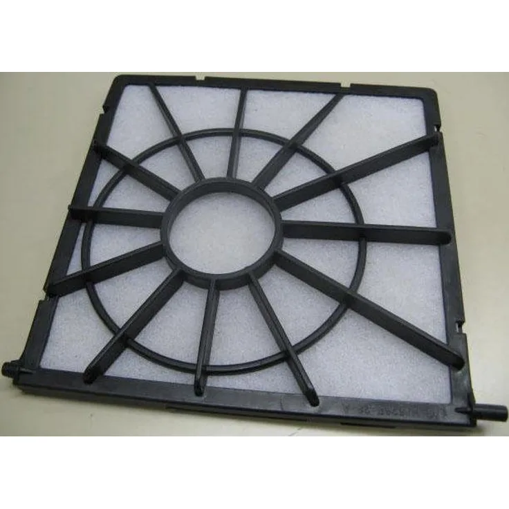 Privileg HEPA-Filter VC-H4526E-5, Zubehör für Bodenstaubsauger, 2-teiliges Set, weiß