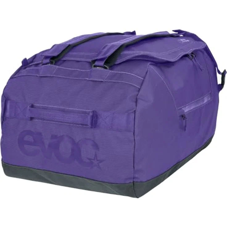 Evoc Weekender Reisetasche, 60 cm, lila, 100% Polyester, handlich und stylisch – Bild 4