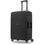REDOLZ Hartschalen Check-in Koffer ohne Reißverschluss | 3-Punkt-Verschluss-System | Mittelgroßer M Trolley 45 x 25 x 65 cm aus hochwertigem Polypropylen Material | 4-Rollen & TSA (Essentials 15)
