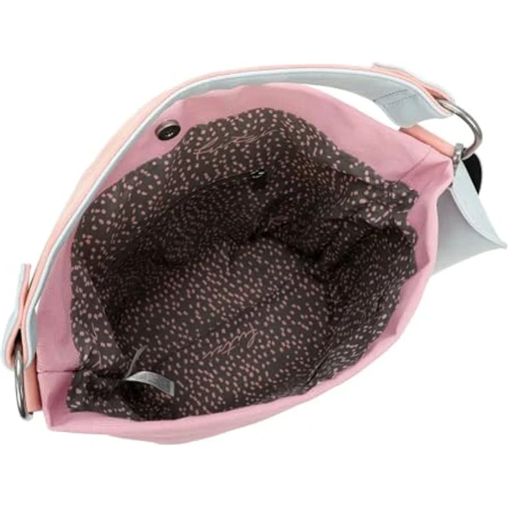 Fritzi aus Preußen Izzy07 Olga, Handtasche mit mehreren Fächern, rosa – Bild 3