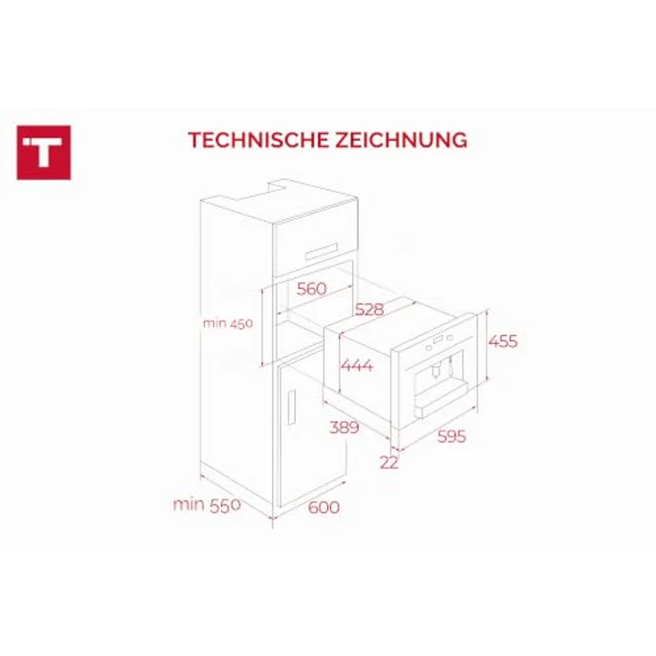 Teka CLC 855 GM, Filterkaffeemaschine mit integriertem Mahlwerk, 1,8 l Wassertank, Schwarz – Bild 6