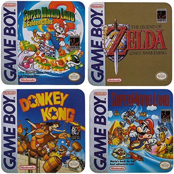 Out of the Blue Kork-Untersetzer, Gameboy - Classic Collection – Bild 2