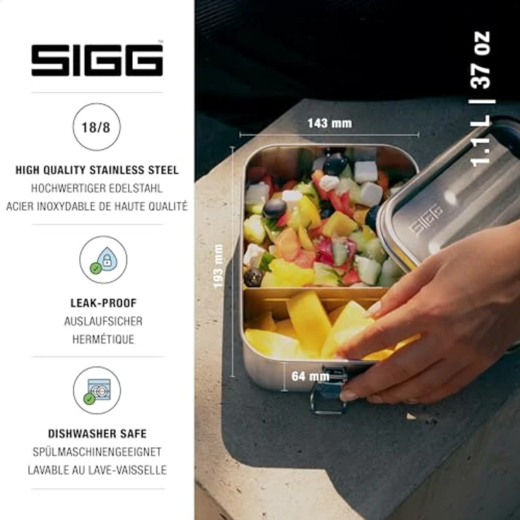 SIGG Lunchbox-Brotdose Gemston – Bild 3