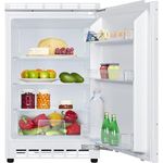 Amica UVKSD 351 951 Unterbaukühlschrank ohne Gefrierfach, Dekorfähig mit 103 l Kühlvolumen, LED-Innenbeleuchtung