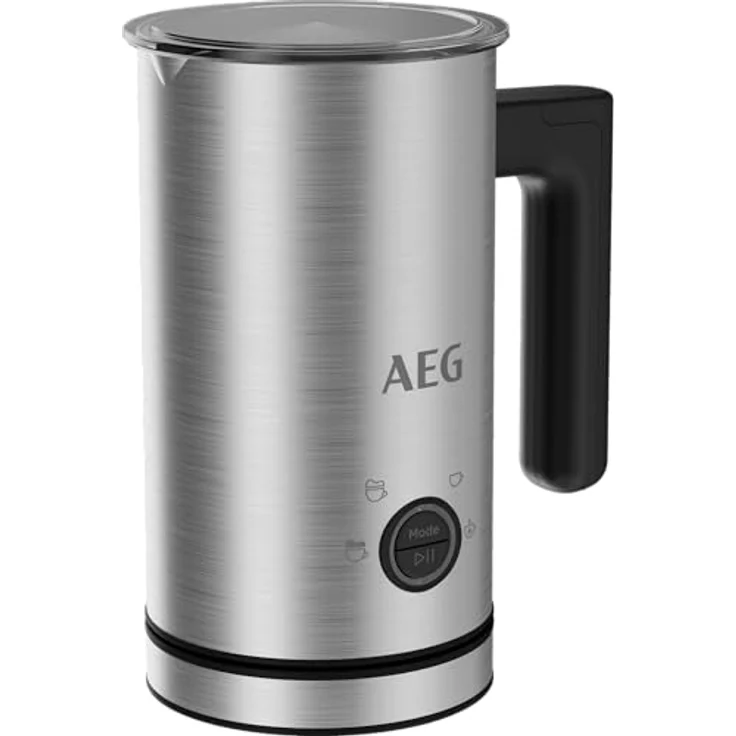 AEG Milchaufschäumer MF5-1-6ST, 5000 W, kompakter Milchaufschäumer für cremigen Milchschaum – Bild 1