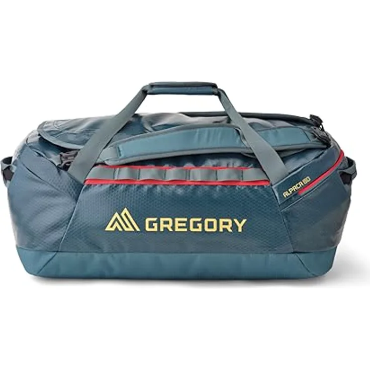 Gregory Alpaca 60 Reisetasche, 70 cm x 38 cm x 32 cm, 100% Polyester, blau