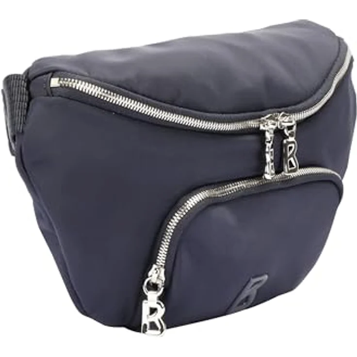 BOGNER Damen Hip Bag Verbier Play 1.0 Janica, praktische Handtasche aus 100% Polyester, elegante Außentasche, verstellbarer Gürtel, Schwarz – Bild 2