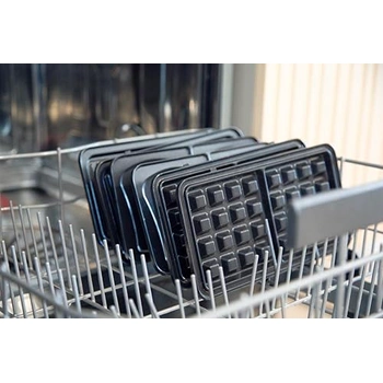 DOMO DO9278C 3-in-1 Wafelijzer - Tosti-ijzer - Contactgrill