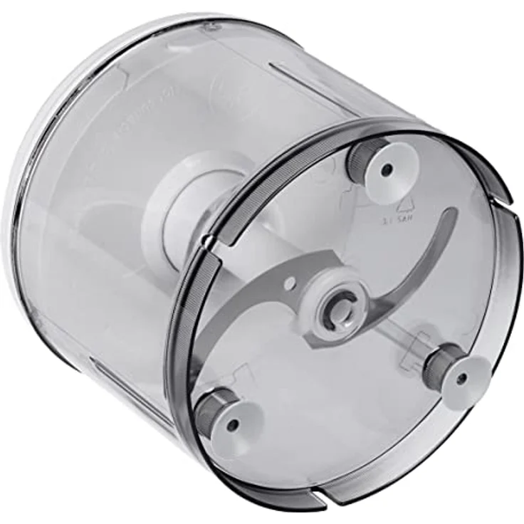 BSH Universalzerkleinerer Zerkleinerer Pürierbehälter Becher Mixbecher Küchenmaschine ORIGINAL Bosch Siemens 00657247 657247, weiß – Bild 3