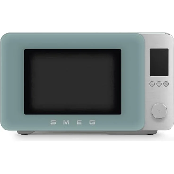 Smeg MOC02EGMEU Kombi-Mikrowelle, Emerald Green, 9 Garfunktionen, Inverter-Technologie, LCD-Farbdisplay, Grill- und Heißluftfunktion – Bild 1